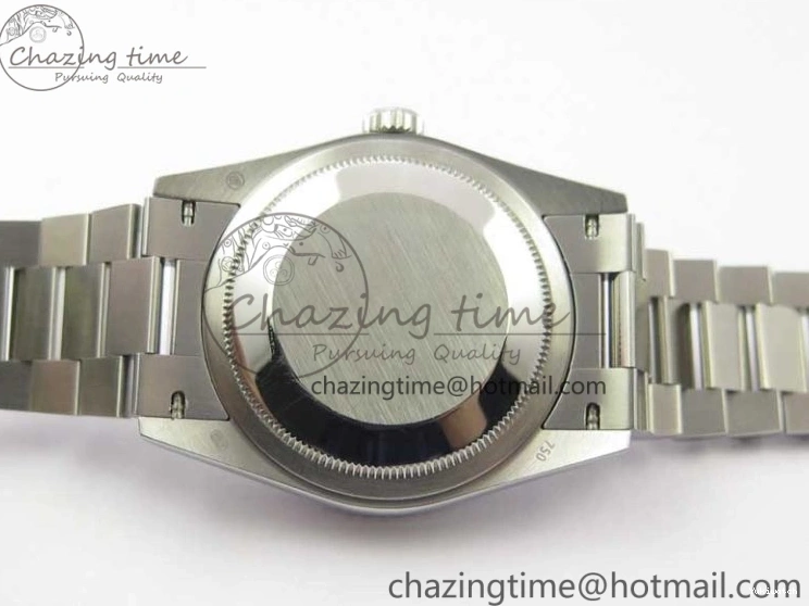 Bp Black President 36 SS Dial Edition Bracelet on Best Maker 128239 Day-Date 0112